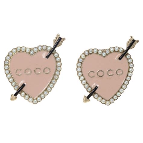 chanel earrings macys|chanel earrings online shop.